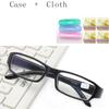 Myopia Glasses Anti-blue Light ladies Men Nearsighted Read Eyeglasses Short-sight With minus Diopters Spectacles Diopter 0 TO-4.0 for daily use