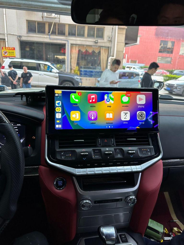 2023 Land Cruiser LC200 to LC300 Android 16.2-inch Central Screen Upgrade