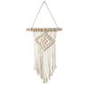 2pcs Nordic Cotton Woven Wall Hanging Tapestry Ins Handmade Boho Decor for Living Room Bedroom Hotel Macrame Home Wall Art