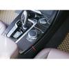 For BMW X3 G01 X4 G02 2018- ABS Carbon Fiber Console Multimedia Panel Decor