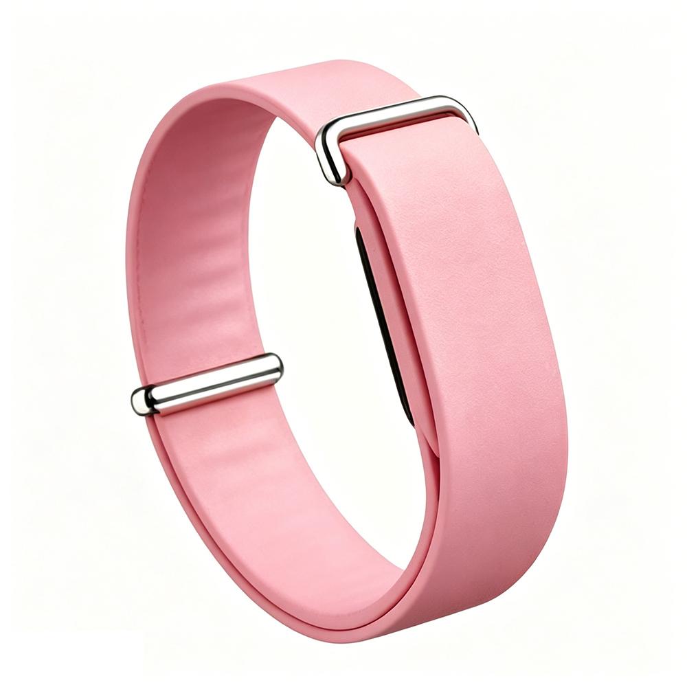 Silicone Loop Watch Band for Google Fitbit Air Soft Rubber Strap Magnetic Sports Bracelet Wristband for Women Men