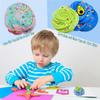 9-Delige Fluffy Slijm Kit Superzachte Suikerspin Modder Wol Kneedgum Stressverlichting Sensorisch Speelgoed voor DIY Klei & Squishy Textuur Spelen