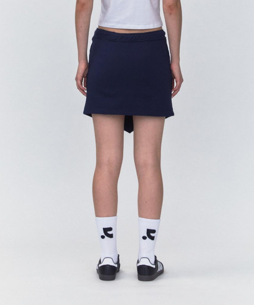Rest And Recreation Rr Arrow Point Skirt_Navy