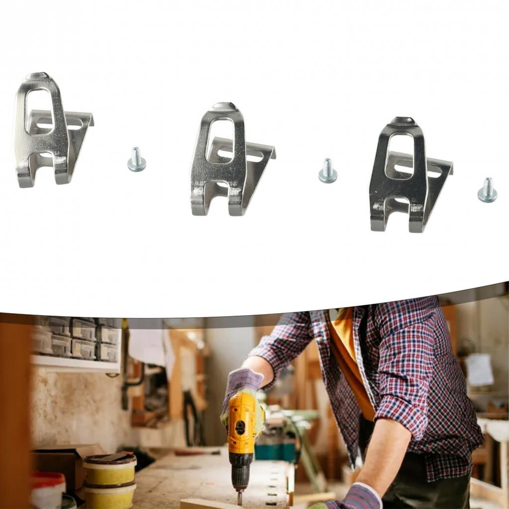 Electric Batch Electric Screwdriver Waist Buckle Pendant Steel