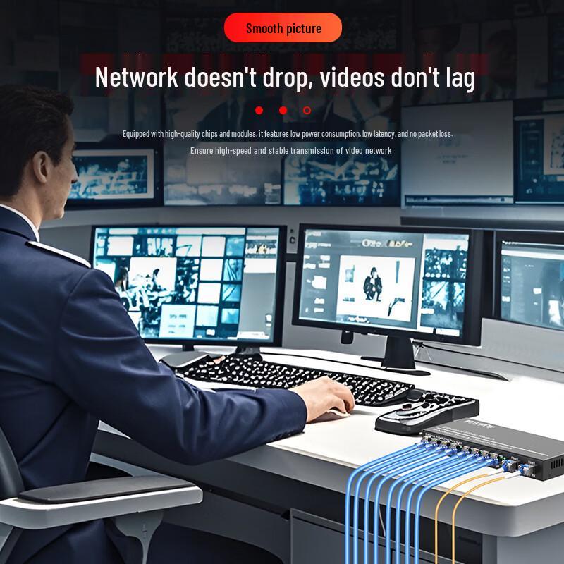 FiberHome Visio Gigabit Fiber Optic Transceiver