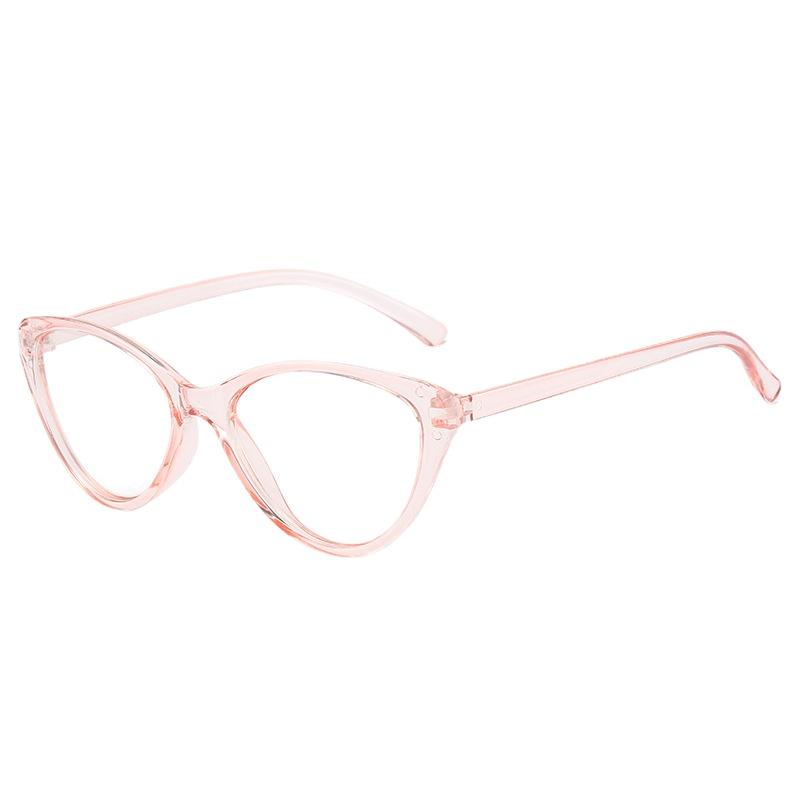 

Очки против синего света Очки Оправа кошачий глаз Солнцезащитные очки для мужчин и женщин Компьютерные очки розовый