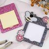 Silicone Moulds Easy Demolding Molds Sticky Note Shape Epoxy Resin Molds Sticky Note Frame Molds Suitable for Frames