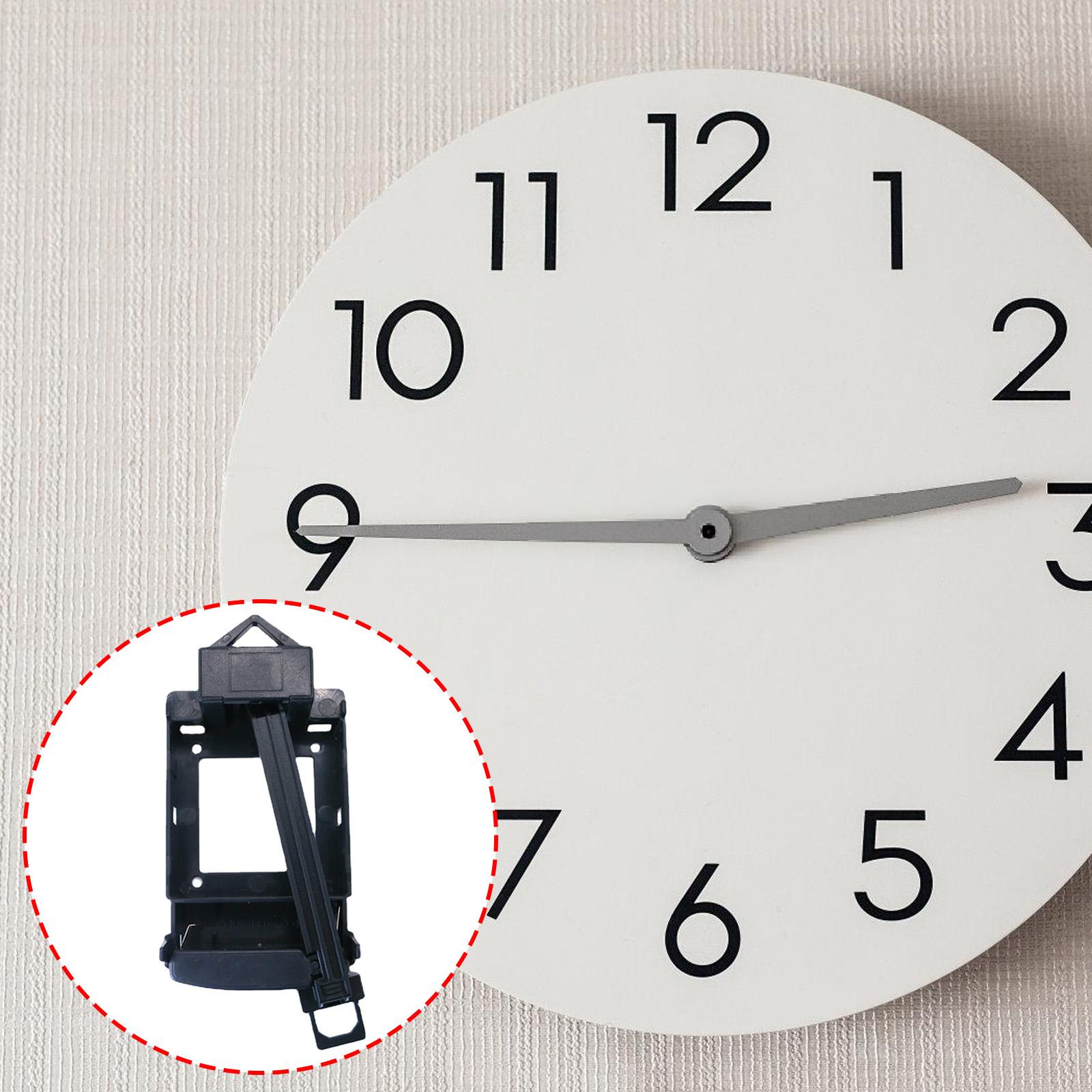 

2Pcs Durable Quartzs Mechanism Case Pendulum Clock Movement Drive Unit Clock Shell for Precise Timekeeping in Wall Clock