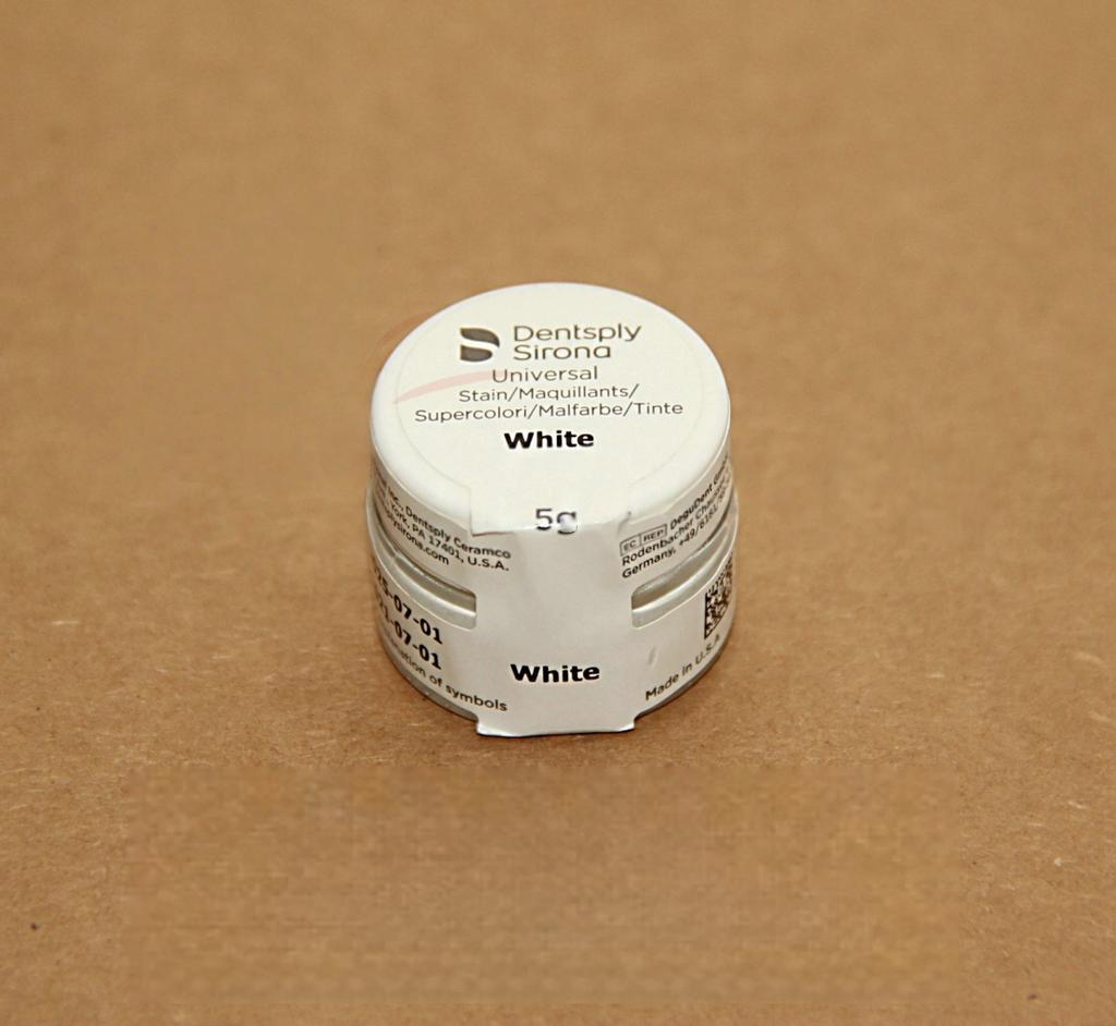 5g/Dose DS Sirona Universal Spot-On Glasur, Hochviskose Labor-Überglasurpaste für Keramik.