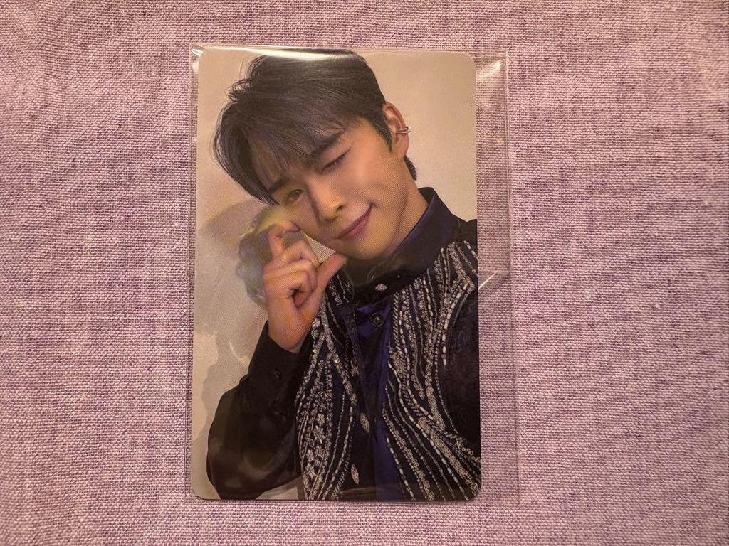 [USED] INI Goto Taketoshi Treasure Hunt Trading Card