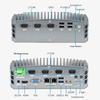 Paiqin Fanless Industrial Mini PC: I5-7200U/I7-7500U, Dual Network, 6 Serial Ports.