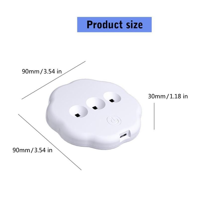 Toilet Lid Cleaning Light Toilet Auto Cleaning Deodorization Lamp Auto Activated Toilet Bowls Light Enduring