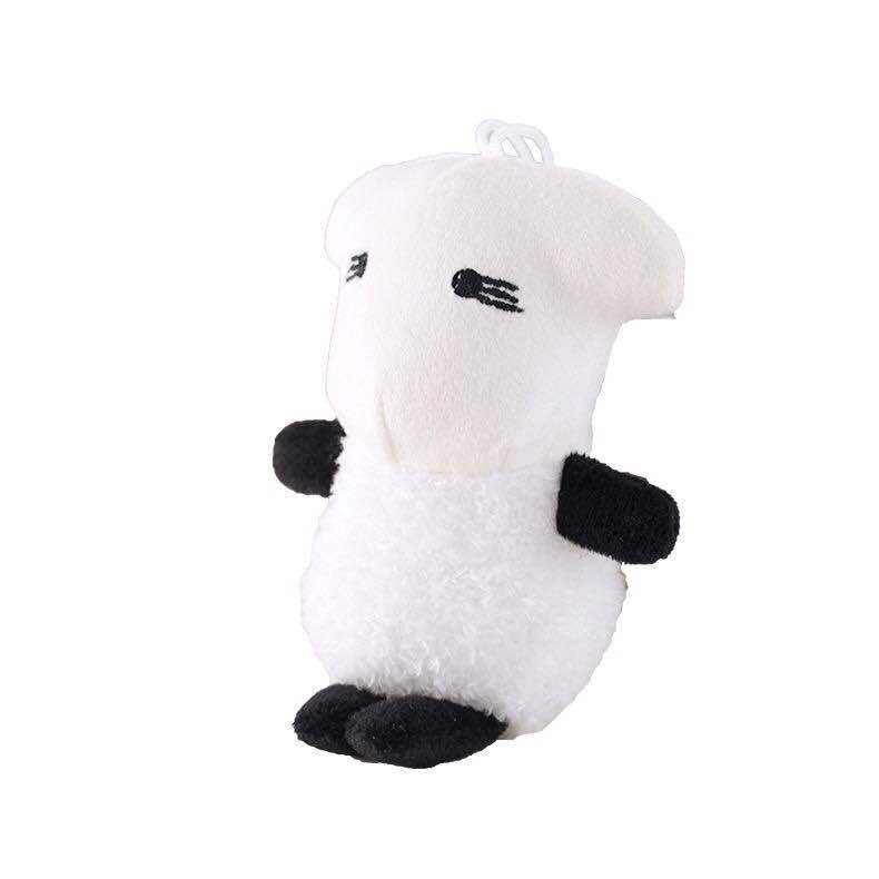 Keychain Easy To Clean Pendant Cute Plush Doll A Sheep Bag Pendant