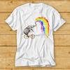 Elephant Spraying Rainbow Painting T Shirt Cartoon Medusa Pride Lgbt Proud 2139