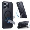 Magnetic Gaming Cooling Case for iPhone 17 & 16 Pro Max with 360° Rotating Stand & Drop Protection