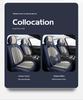 Four-Season Silk Ice Car Seat Cover: Luxurious Universal Fit for Five-Seat Cars