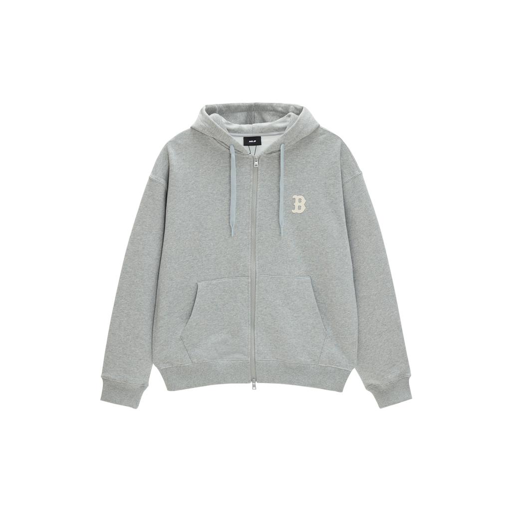 New MLB URBANAGE Sweatshirt Unisex Gray 3ATRB0134-43MGS