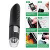 Wireless Digital Microscope, 800X Magnification USB Skin Diagnostic Hair Follicle Analyzer, WiFi Portable Handheld Microscope, Skin, Hair, and Scalp