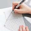 Measuring Supplies Transparent Drafting Grid Cutting Mats Ruler Board Drawing Clipboard Writing Pad