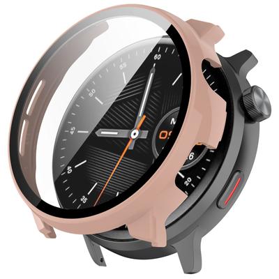 Style Watch Case Colorful Shells Convenient Screen Protectors PC+Glass Frame Watchs Spare Part Suitable for Watch Lite 2