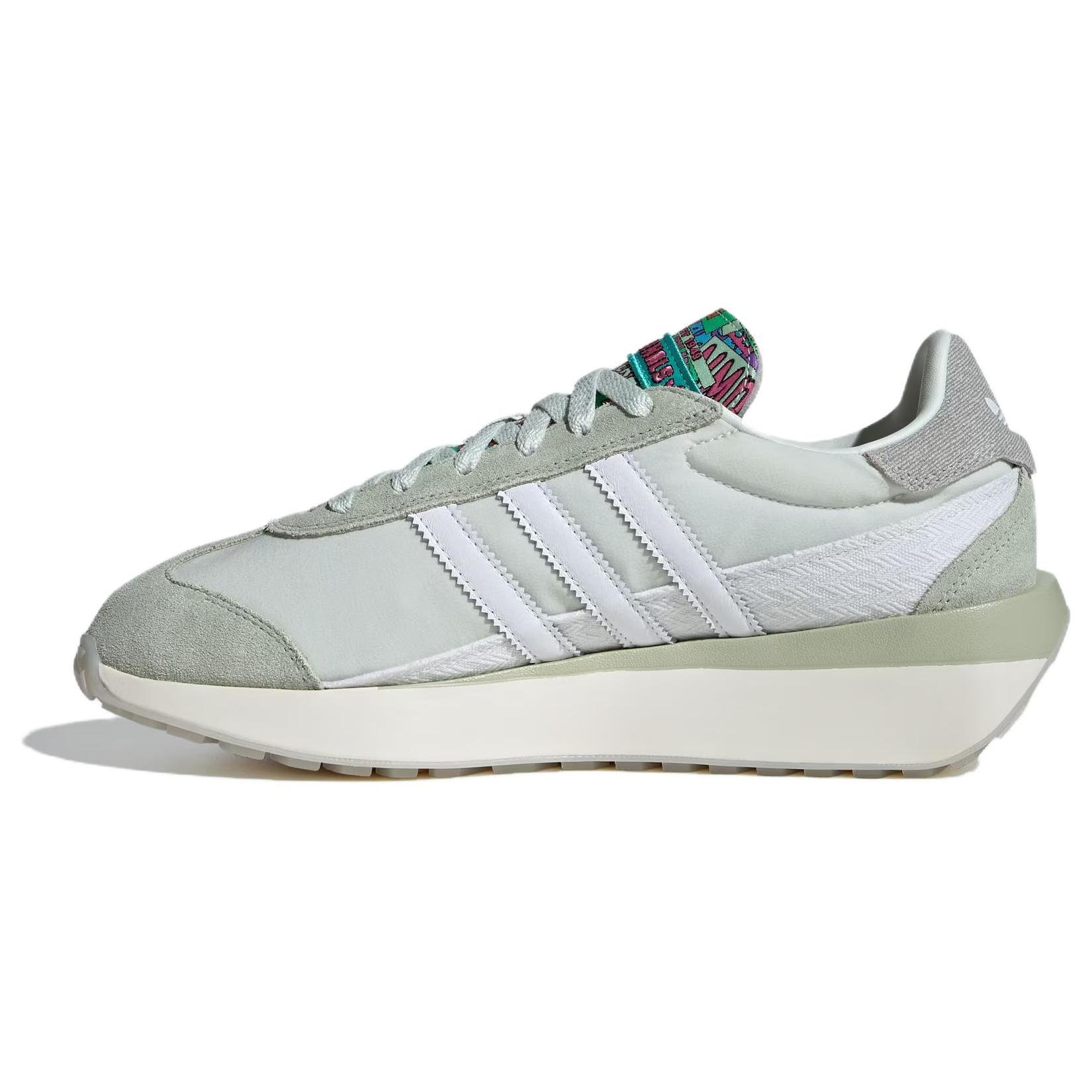 (WMNS) adidas Originals Country XLG Boost Green White Grey Women s IF4236 EU 36