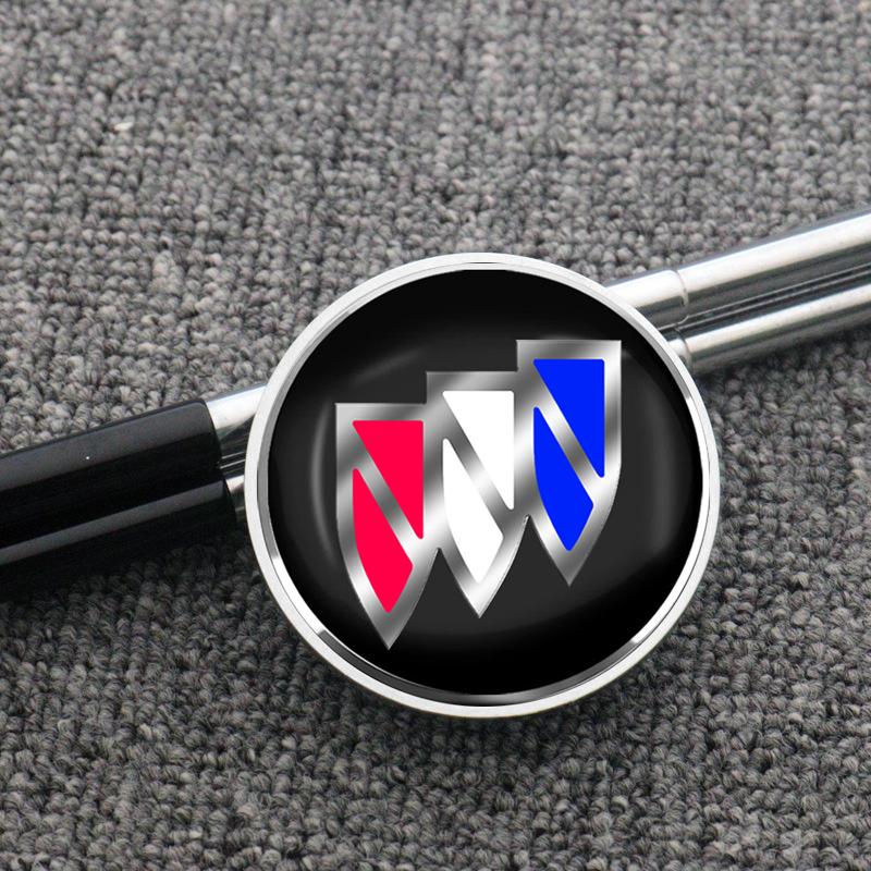 4Pcs 60MM Car Wheel Center Hub Cap Car Accessories For Buick Encore Regal Lacrosse Enclave Avenir Cascada GL8 Envision Anthem