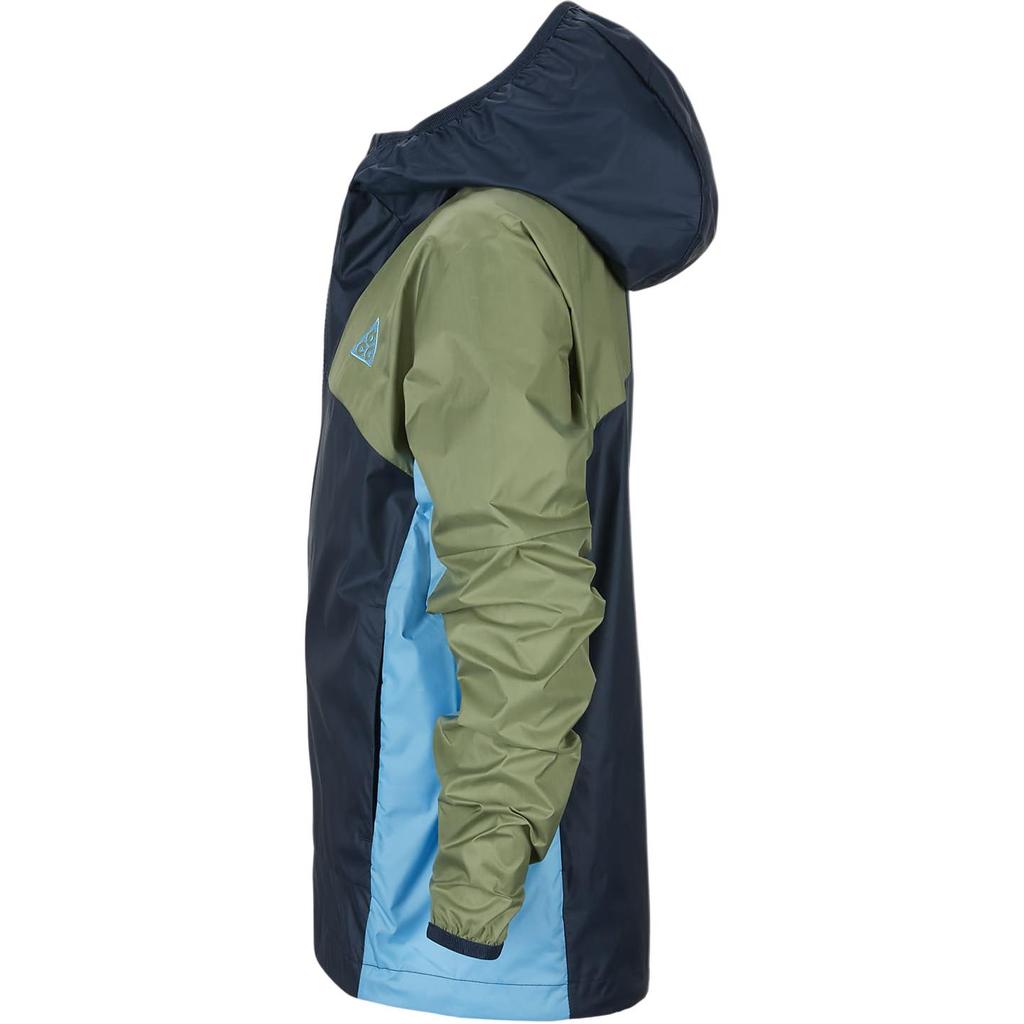 Nike Jacket Sportswear Comfortable Skin-Friendly Breathable Minimalist Unisex Jackets Deep-Sea-Blue Oil-Green Baltic-Blue FD3149478