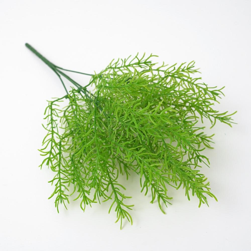 Artificial Green Sprengeri Fern Plant Home Outdoor Garden Decor Summer Floral