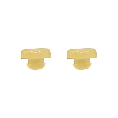 2* Rem-/koppelingspedaalrubberstopper voor Nissan Altima Frontier Infiniti G20 G35