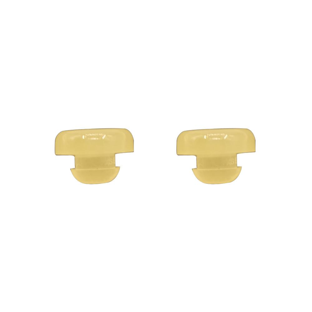 2*Brake/Clutch Pedal Rubber Stopper For Nissan Altima Frontier Infiniti G20 G35