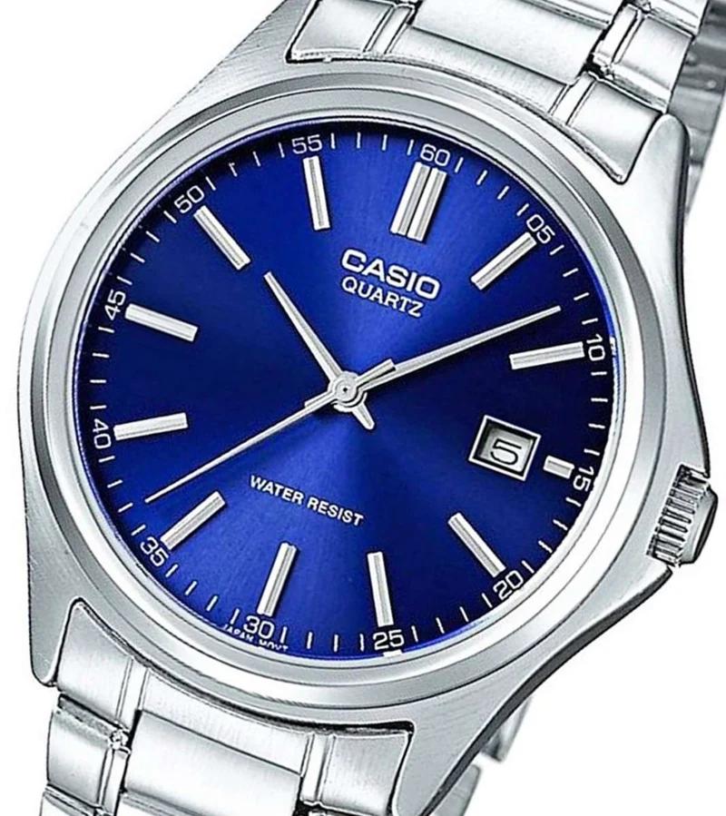 Casio Vīriešu Nerūsējošā Tērauda Kvarca Analogais