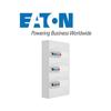 Tableau Électrique - EATON - 3 Rangées - 13 Disjoncteurs - Blanc - Intérieur