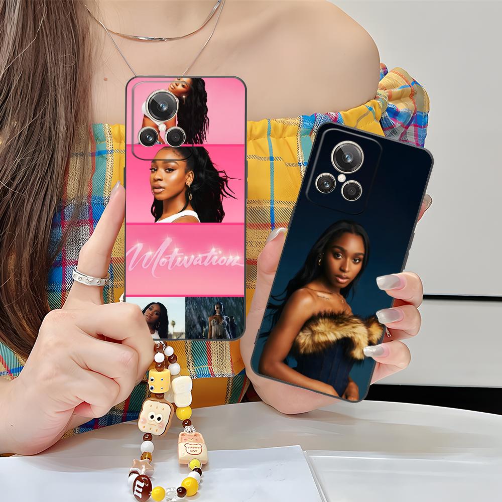 Normani Kordei Matte TPU Mobile Phone Case for Realme GT 8 Neo Pro C75 73 71 C67 65 C55 53 C35 31 C20 15 Colorful Cover