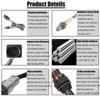 RIGHTPARTS 11787558055 234-5139 Upstream Lambda O2 Oxygen Sensor For BMW 128i 325i 328i 335i 528i 525i 530i X3 X5 Z4 0258017098