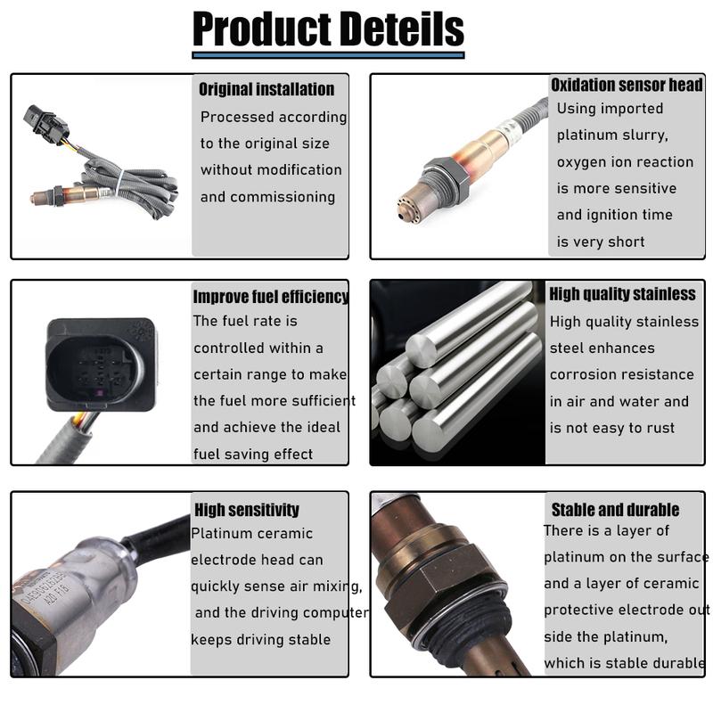 RIGHTPARTS 11787558055 234-5139 Upstream Lambda O2 Oxygen Sensor For BMW 128i 325i 328i 335i 528i 525i 530i X3 X5 Z4 0258017098