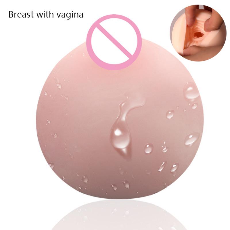 MoDi Měkká umělá prsa Pánská masturbace Sexuální hračky Realistická měkká hrudní vagína pro dospělého muže Sexy prsa Produkty pro dospělé 18+