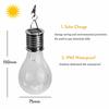 Hanging Outdoor Solar Lights With Clip Outside Waterproof Light Colorful For External Led Garden Lighting Halloween Decorations