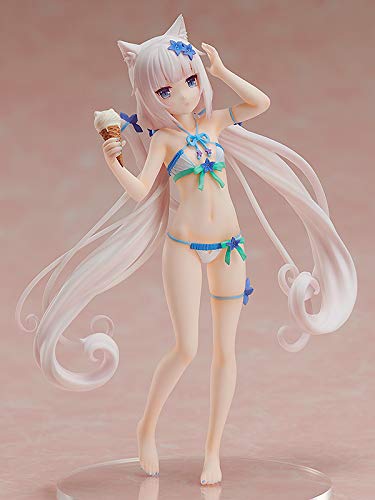 Nekopara Vanilla Swimsuit Ver. 1/12 Scale PVC Pre-painted Assembled Figure