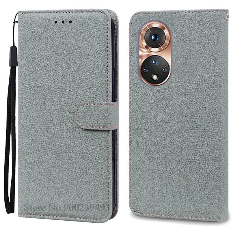 For Honor 50 Case Honor50 NTH-AN00 NTH-NX9 Leather Wallet Flip Case For Honor 50 SE Case 50SE JLH-AN00 Phone Cover Fundas