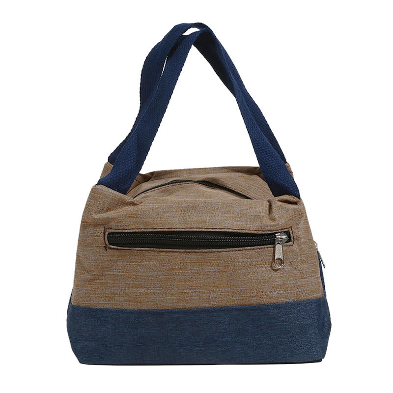 Large Capacity Bento Lunch Box Container Bag Multi-purpose Reusable Lunch Tote Bag for Office Picnic Travel
