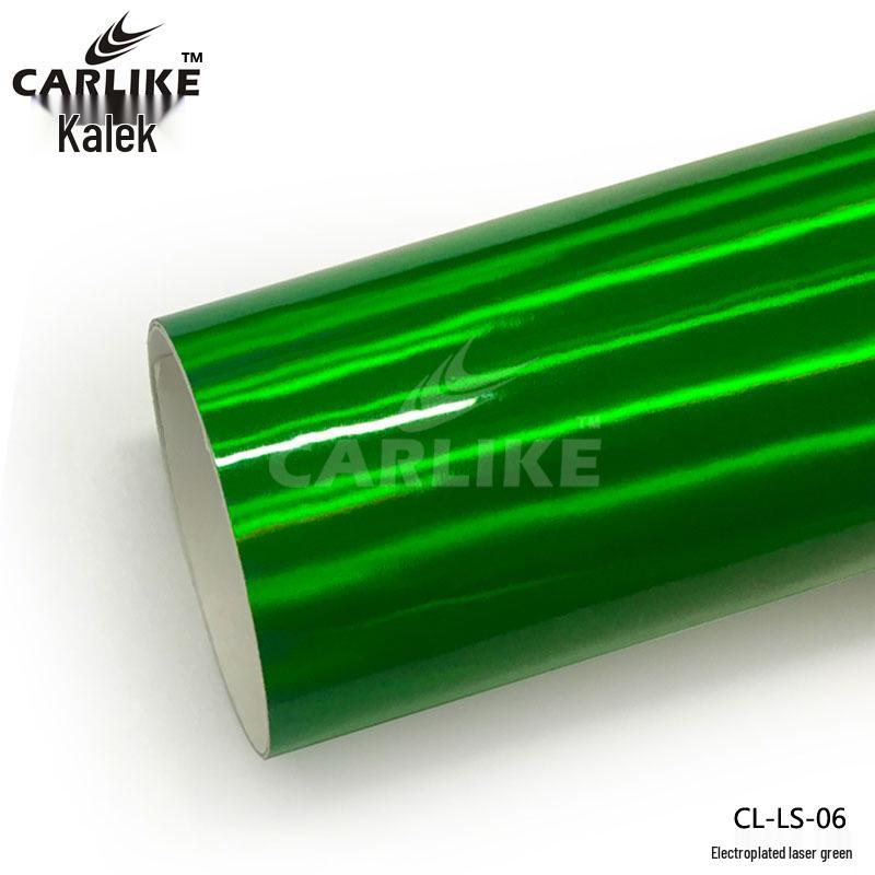 Laser Iridescent Rainbow Film for Full Car Body Color Transformation