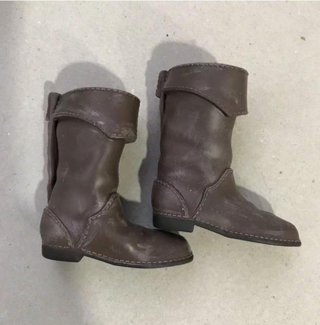 Seltene limitierte Sammlung Prinzenpuppenköpfe Schuhe Mädchen DIY Spielzeugpuppen Zubehör