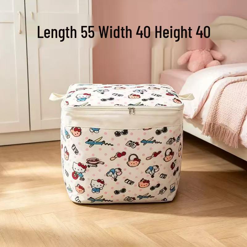 Extra-Large Waterproof Dustproof Storage Bag for Clothes and Quilts