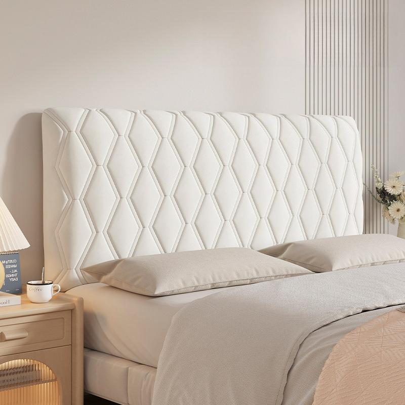 New Breathable Headboard Cover with Soft Bag Thickened Anti-collision Clip Cotton Dust-proof Bed Cover Suitable for All Seasons