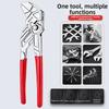 Quick Adjust Water Pump Pliers Self Locking Pipe Repair Pliers Plumbing Gripping Tool  Pipe Repair