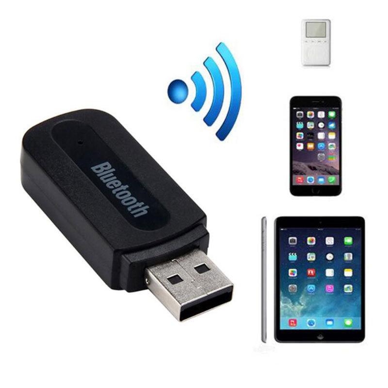 3.5Mm Jack Usb Bluetooth-Compatible Aux Wireless Car Audio Music Receiver