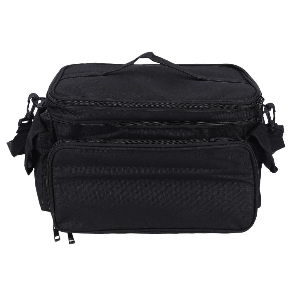 Sewing Supplies Storage Bag 2 Layers Oxford Cloth Sewing Accessories Bag with 2 Detachable Dividers for Scissors Pins Needles