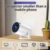 HY200 4K Mini Projector - 1080P HD Smart Home Portable Device
