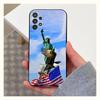 Americans Flag Great Case For Samsung S22,S21,S9,S25,S24,S23,Ultra,FE,S20,S10,Plus,Lite,Soft Silicone Black