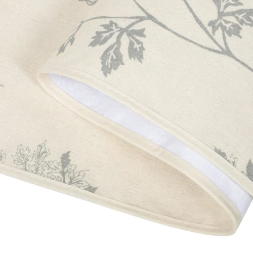 Gadpiparty Ironing Board Cover, Replacement Ironing Board Cover, Clothing Guard Protector, Boat-Shaped Ironing Board Replacement Cover, Insulated, Hea